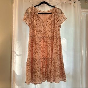 Blush Pink Loft Sundress